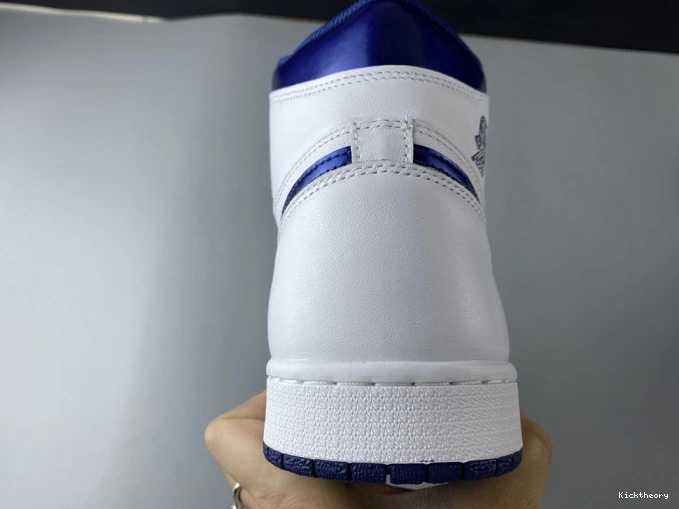 Kick Theory Retro Navy 555088-106 Jordan Metallic (2016) Air 1 0716